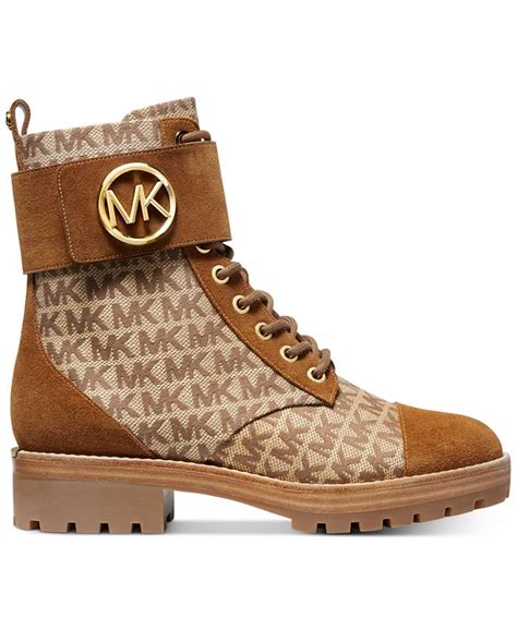 botte fourrure michael kors|Michael Kors boots macy's.